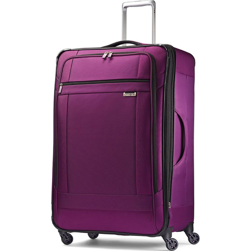 Samsonite SoLyte 29` Expandable Spinner Suitcase Luggage - Purple Magic