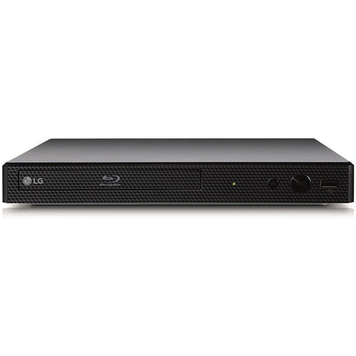 LG Blu-ray Disc Player with Streaming Services - BP255 - OPEN BOX