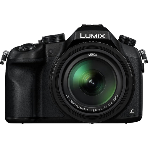 Panasonic LUMIX FZ1000 4K QFHD/HD 20.1MP 16X Long Zoom Black Digital Camera - OPEN BOX