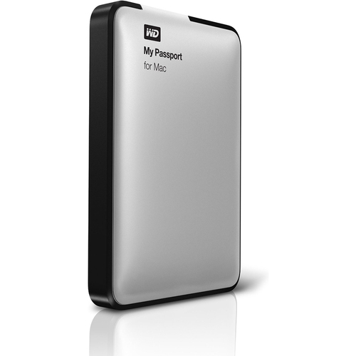 WD My Passport for Mac 500 GB USB portable hard drive - OPEN BOX