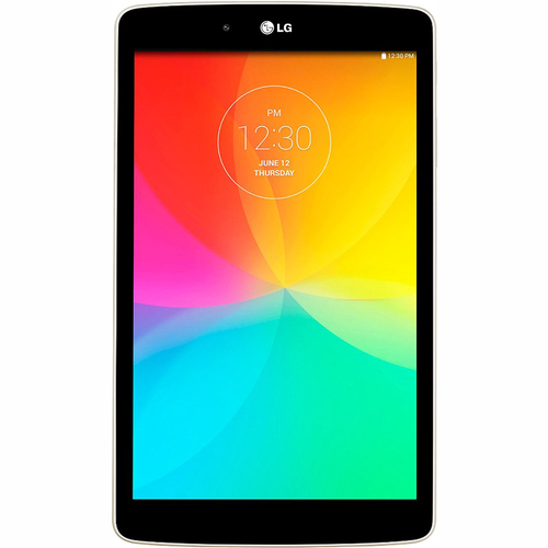 LG G Pad V 480 16GB 8.0` WiFi White Tablet - 1.2 GHZ Quad-Core Processor - OPEN BOX