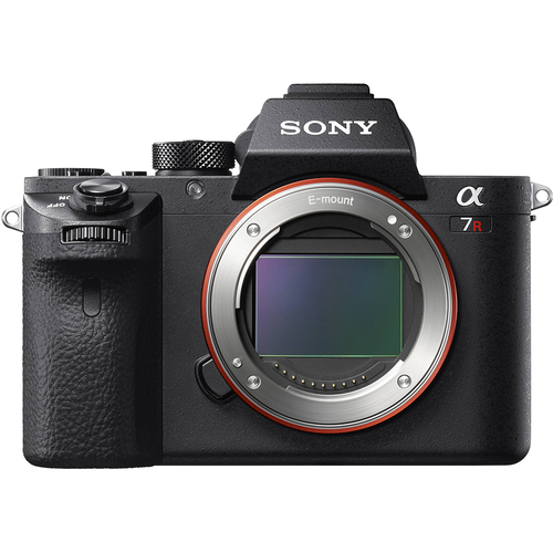 Sony a7R II Full-frame Mirrorless Interchangeable Lens 42.4MP Camera -Body - OPEN BOX