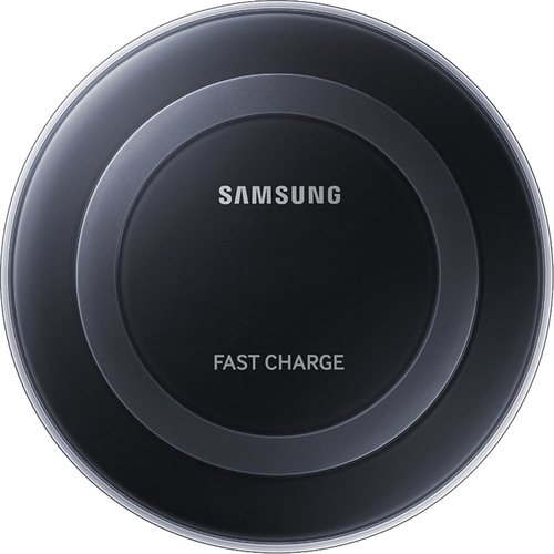 Samsung Fast Charge Qi Wireless Charging Pad - Black