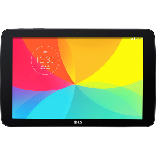 LG G Pad 10.1` IPS MultiTouch WiFi Tablet, QuadCore CPU, Black Refurbished