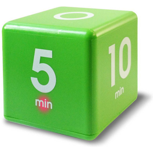 Datexx TimeCube - Green Simple Timer (DF-37)