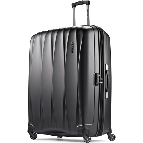 American Tourister 29` Arona Premium Hardside Spinner Luggage (Charcoal) - 73074-1776
