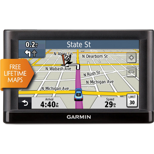Garmin nuvi 52LM 5` GPS Navigation with Lifetime Map Updates (Certified Refurbished)