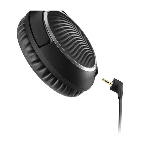 Sennheiser HD 461i Headset with Inline Mic and 3 Button Control - For iOS Devices (506775)
