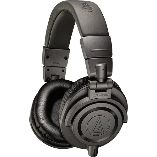 Audio-Technica ATH-M50xMG Limited Edition Professional Studio Monitor Headphones - Matte Gray