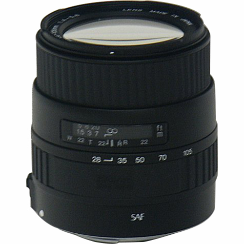 Sigma 28-105mm f/4.0-5.6 UC Zoom Lens f/Sigma SA Autofocus - OPEN BOX