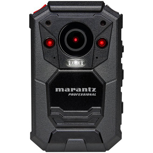 Marantz Professional Grade Wearable Body Video Camera w/ GPS (PMD-901V)