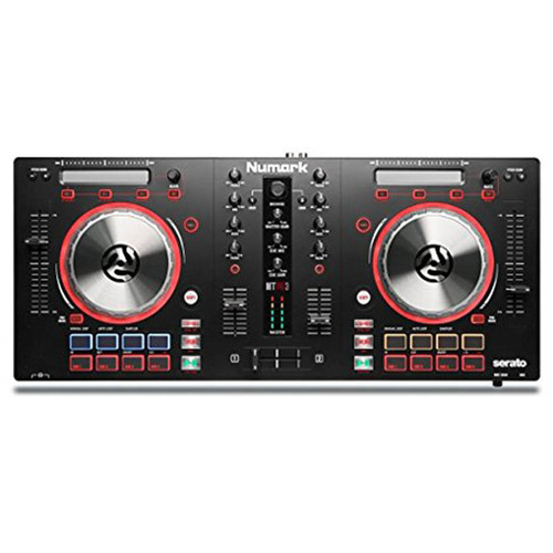 Numark Mixtrack Pro 3 All-in-One Controller Solution for Serato DJ