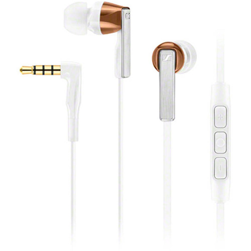 Sennheiser CX 5.00i Earphones with Integrated Mic for iOS - White (506247)