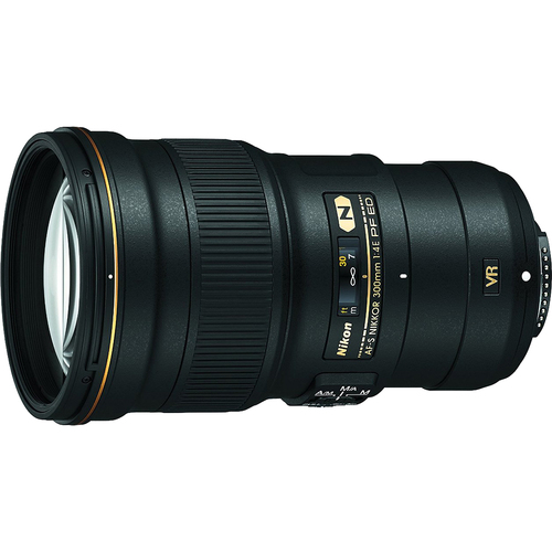 Nikon AF-S NIKKOR 300mm f/4E PF ED VR Lens - OPEN BOX