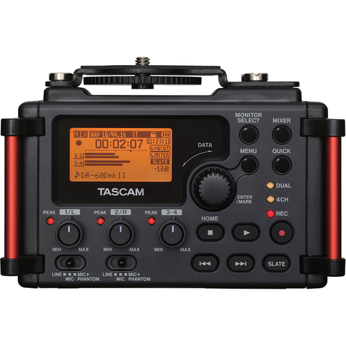 Tascam Portable Recorder for DSLR - DR-60DMKII