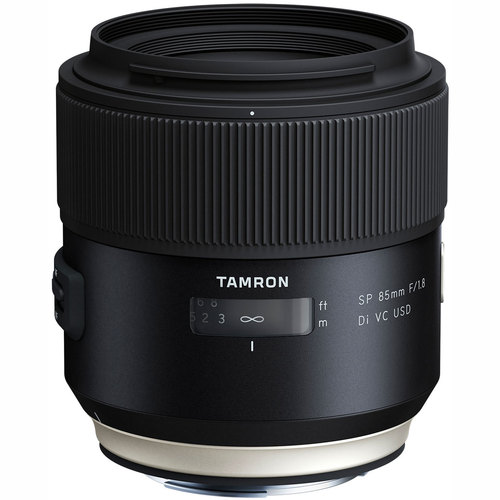 Tamron SP 85mm f1.8 Di VC USD Lens for Canon Full-Frame EF Mount Cameras (F016)