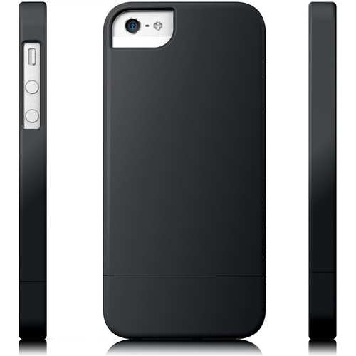 uNu Protective Slider Case for iPhone 5 Black