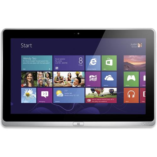 Acer Aspire P Series 11.6` HD LED Touchscreen Ultrabook Tablet Core i5 - OPEN BOX