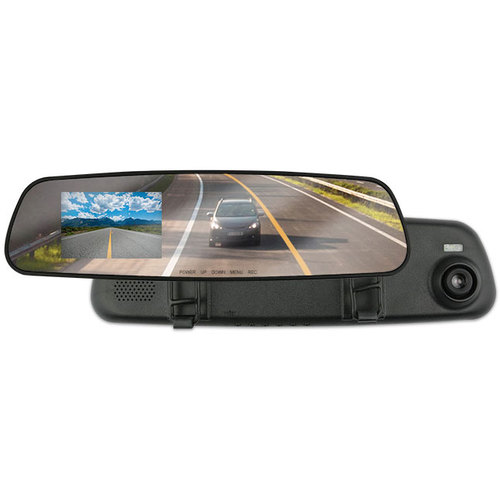 ArmorAll 2.4 inch LCD Dash Cam with Built-in 720p Video/Audio Recorder