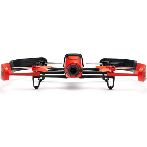 Parrot BeBop Drone 14 MP Full HD 1080p Fisheye Camera Quadcopter (Red) - OPEN BOX