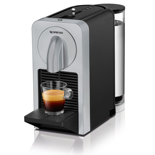 Nespresso Prodigio Smart Coffee, Espresso Maker w/ Smartphone Connectivity (Silver)
