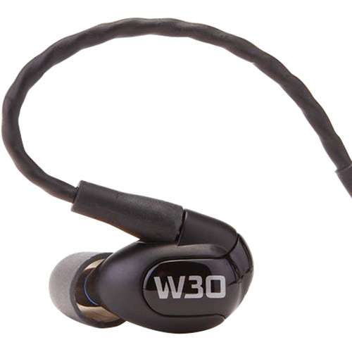 Westone W30 Triple Driver Premium In-Ear Monitor Noise Isolating Headphones - 78503