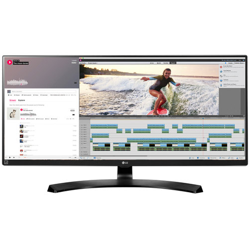 LG 34` UltraWide FreeSync IPS Monitor 3440 x 1440 21:9 34UM88C