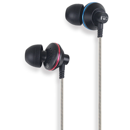 FiiO EX1 In-Ear Monitor Headphones - Black