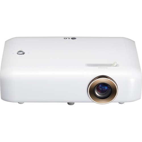 LG PH550 HD Projector W/ Bluetooth Sound, Built-in Battery, Wireless Screen Share