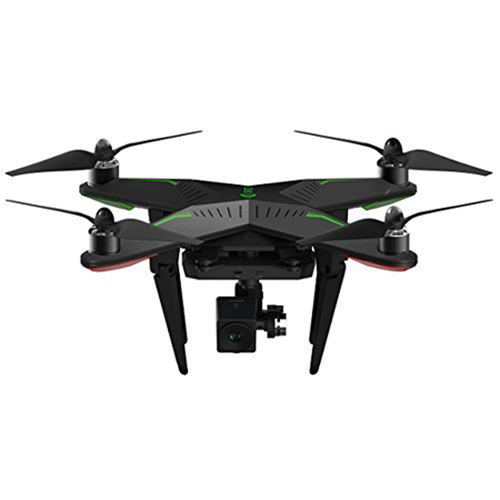 Xiro Xplorer V Quadcopter Aerial Drone  w/1080p Camera With 2nd Battery And Powerbank