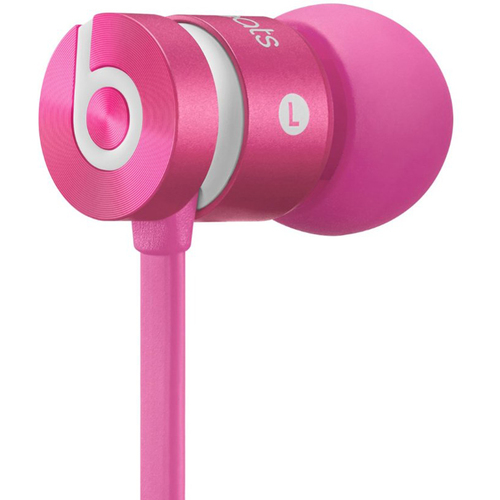 Beats By Dre Dr. Dre urBeats In-Ear Headphones (Pink) Certified Refurbished