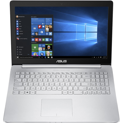 Asus ZenBook Pro IPS Intel Quad Core i7-6700HQ 15.6` Touchscreen Laptop, Silver
