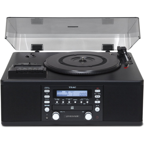 Teac LP-R550USB Turntable with Built-in CD Recorder