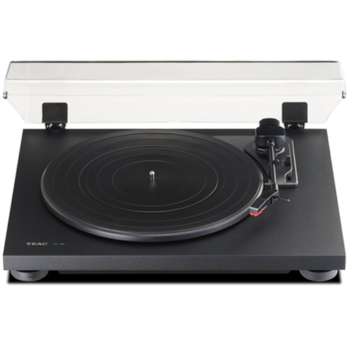 Teac TN-100 Belt-Drive Turntable with Preamp & USB Digital Output - Black