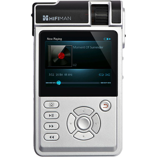 HIFIMAN HM-650 High Fidelity Portable Music Player with Standard Amp Card