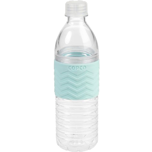 Copco Hydra Bottle Chevron 16.9 Ounce, Robins Egg Blue