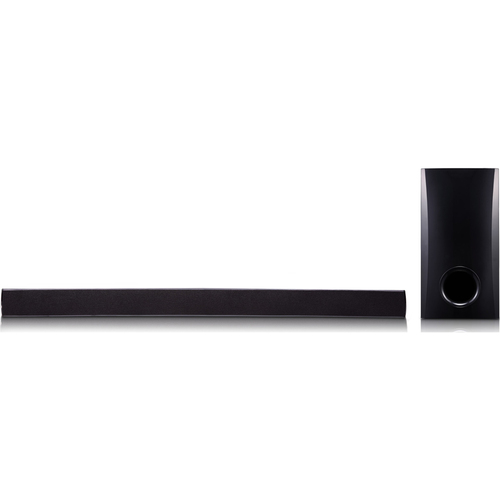 LG SH2 2.1ch 100W Sound Bar with Subwoofer and Bluetooth Connectivity