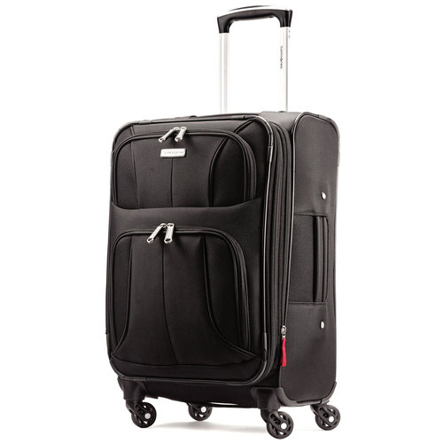 Samsonite Aspire XLite 20-Inch Expandable Spinner Luggage (Black) 74569-1041