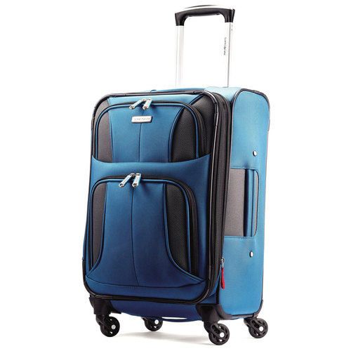 Samsonite Aspire XLite 20-Inch Expandable Carry on Spinner Luggage (Blue Dream)
