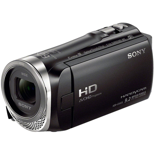 Sony HDR-CX455/B Full HD Handycam Camcorder with Exmor R CMOS Sensor - OPEN BOX