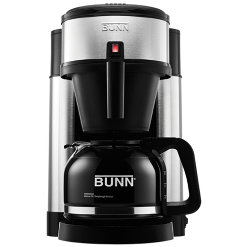Bunn 10-Cup Generations Home Coffee Brewer - Black (NHSB)