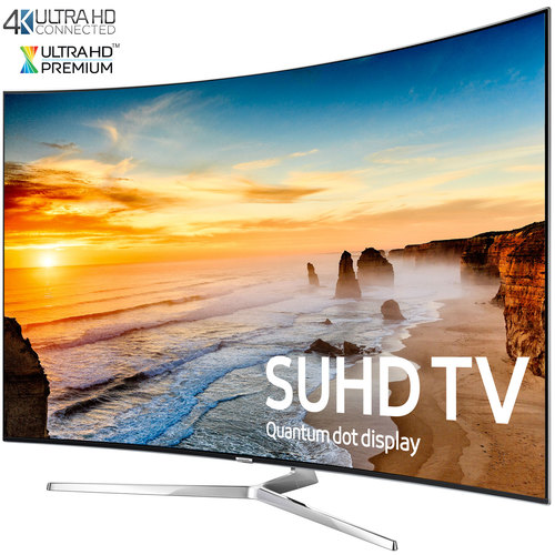 Samsung UN65KS9500 - Curved 65-Inch 2160p Smart 4K SUHD LED TV - KS9500 9-Series