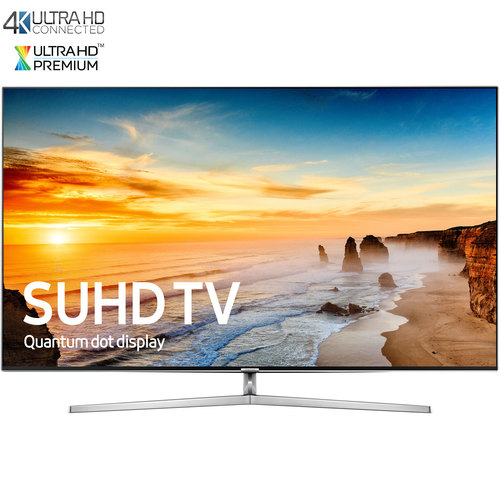 Samsung UN55KS9000 - 55-Inch 4K SUHD Smart LED TV w/ Ultra-Slim Bezel - KS9000 9-Series