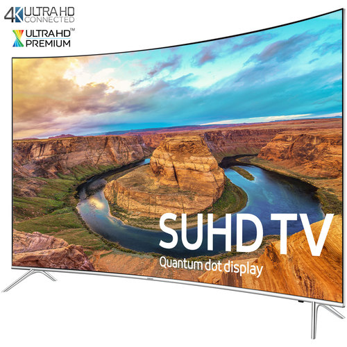 Samsung UN55KS8500 - Curved 55-Inch Smart 4K SUHD HDR 1000 LED TV - KS8500 8-Series