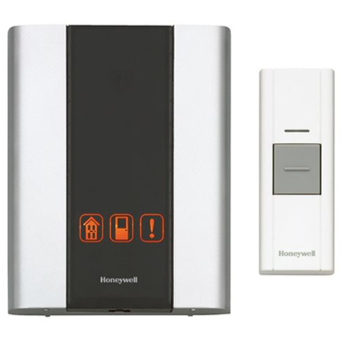 Honeywell Premium Portable Wireless Door Chime & Push Button (RCWL300A1006/N)