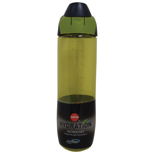 Copco Clip and Go 24 oz Bottle, Lime