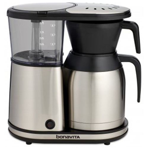 Bonavita 8-Cup Coffee Brewer with Stainless Steel Lined Thermal Carafe (BV1900TS)