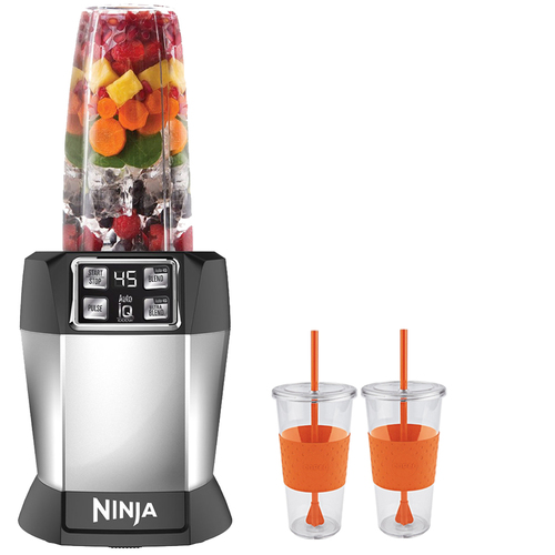 Ninja BL481 Nutri Auto-iQ Blender Duo 1000Watts w/ Copco 24oz Togo Cup Mug Bundle