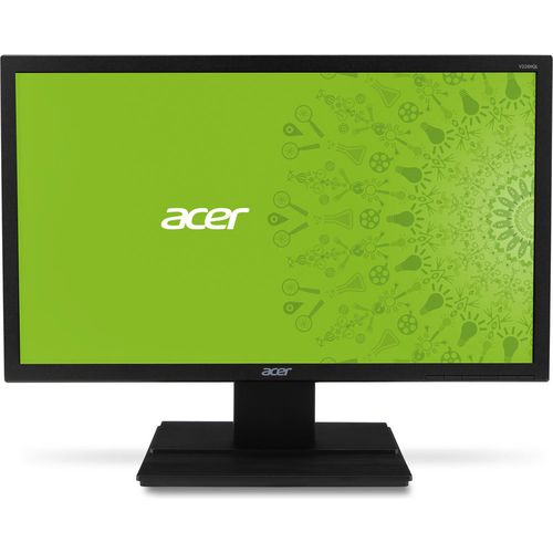 Acer V226HQL 21.5` Full HD LED Backlit LCD Monitor with Speakers - UM.WV6AA.A02
