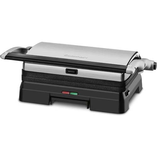 Cuisinart Griddler 3-in-1 Grill and Panini Press - Manufacturer Refurbished